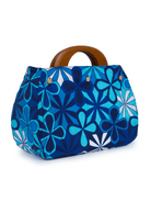 BAG COVER Kaleidoscope Blue & Moxie - Lesley Evers - Accessories - birds - Bonnie cover