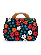 BAG COVER Kaleidoscope Blue & Moxie - Lesley Evers - Accessories - birds - Bonnie cover