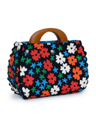 BAG COVER Kaleidoscope Blue & Moxie - Lesley Evers - Accessories - birds - Bonnie cover