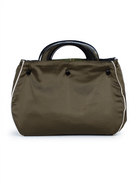 BAG COVER Lily of the Valley & Olive Satin - Lesley Evers - Accessories - birds - Bonnie cover