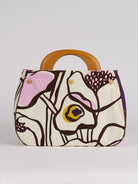 BAG COVER May Flowers Pink & Full Bloom Purple - Lesley Evers-Accessories-birds-Bonnie cover