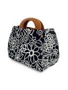 BAG COVER Midsummer Black and White & Coast Meadow - Lesley Evers-Accessories-birds-Bonnie cover