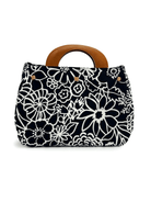 BAG COVER Midsummer Black and White & Coast Meadow - Lesley Evers-Accessories-birds-Bonnie cover