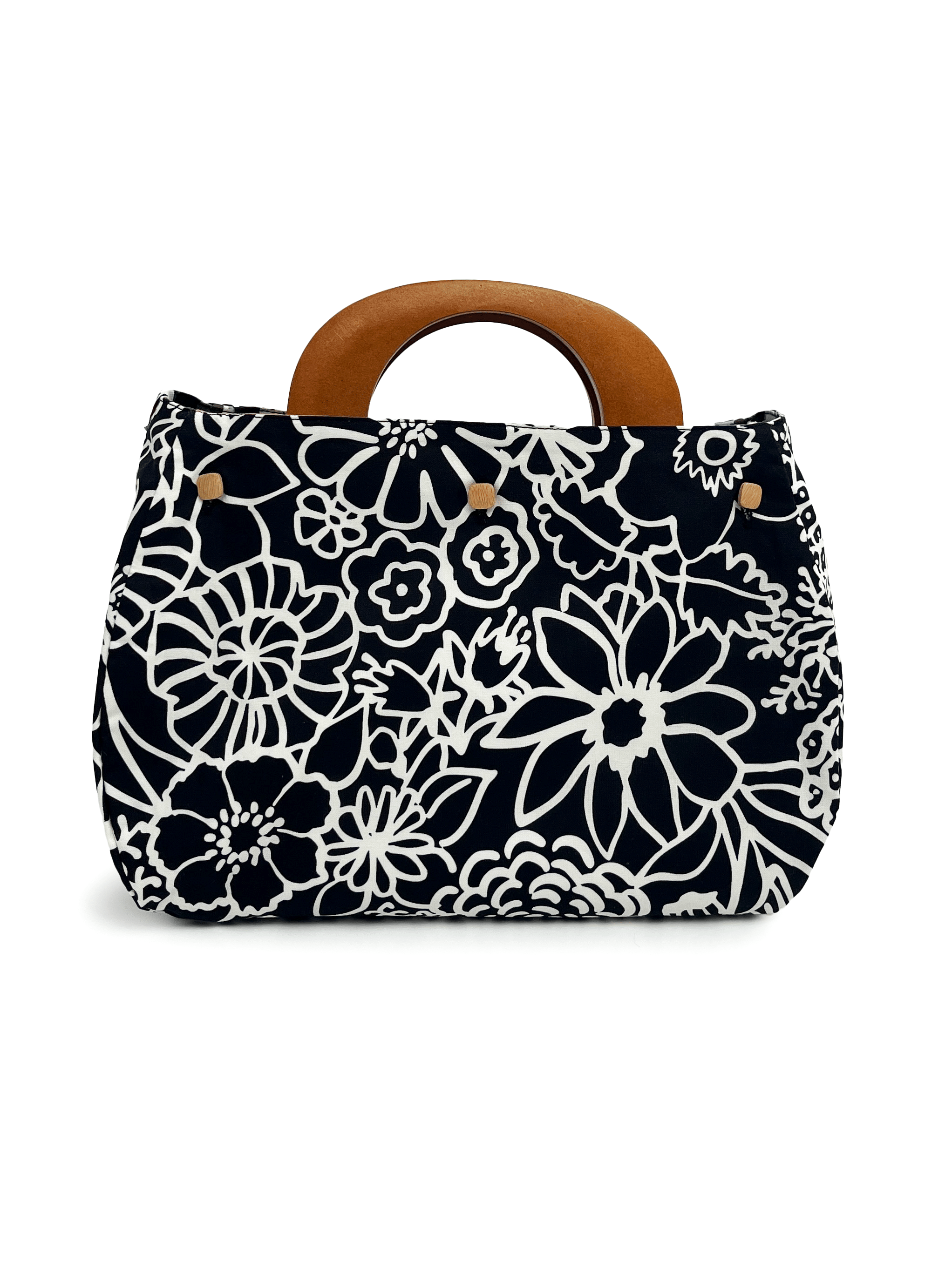 BAG COVER Midsummer Black and White & Coast Meadow - Lesley Evers-Accessories-birds-Bonnie cover