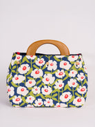 BAG COVER Mod Blooms & Denim - Lesley Evers - Accessories - birds - Bonnie cover