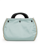 BAG COVER Pavilion Mint & Mint Satin - Lesley Evers - Accessories - birds - Bonnie cover