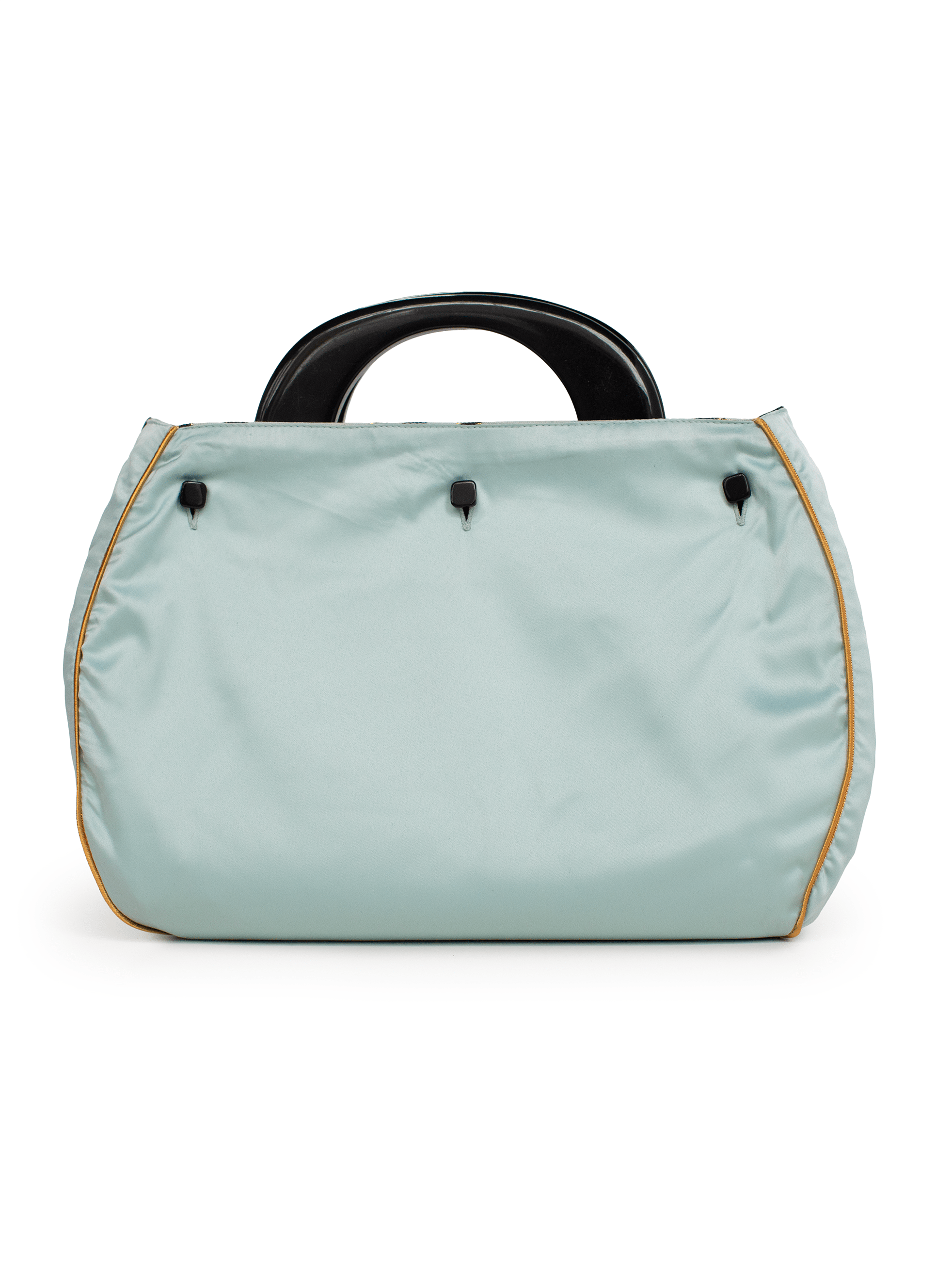 BAG COVER Pavilion Mint & Mint Satin - Lesley Evers - Accessories - birds - Bonnie cover