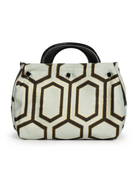 BAG COVER Pavilion Mint & Mint Satin - Lesley Evers - Accessories - birds - Bonnie cover