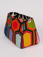 BAG COVER Pavilion Multi & Swoops Black and White - Lesley Evers-Accessories-birds-Bonnie cover