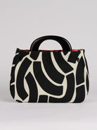BAG COVER Pavilion Multi & Swoops Black and White - Lesley Evers-Accessories-birds-Bonnie cover
