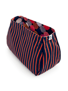 BAG COVER Promenade & Navy and Red Stripe - Lesley Evers-Accessories-birds-Bonnie cover