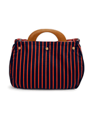 BAG COVER Promenade & Navy and Red Stripe - Lesley Evers-Accessories-birds-Bonnie cover