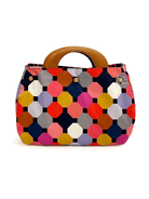 BAG COVER Promenade & Navy and Red Stripe - Lesley Evers-Accessories-birds-Bonnie cover