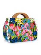 BAG COVER Queen's Garden Multi & Stripe - Lesley Evers - Accessories - birds - Bonnie cover