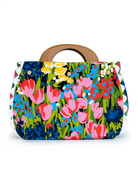 BAG COVER Queen's Garden Multi & Stripe - Lesley Evers - Accessories - birds - Bonnie cover