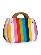 BAG COVER Queen's Garden Multi & Stripe - Lesley Evers - Accessories - birds - Bonnie cover