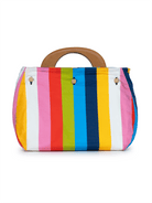 BAG COVER Queen's Garden Multi & Stripe - Lesley Evers - Accessories - birds - Bonnie cover