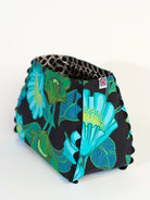 BAG COVER Secret Garden Green & Dots Black and White - Lesley Evers-Accessories-birds-Bonnie cover