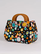 BAG COVER Speckles & Swoops Blue and Green - Lesley Evers-Accessories-birds-Bonnie cover
