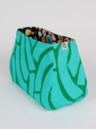 BAG COVER Speckles & Swoops Blue and Green - Lesley Evers-Accessories-birds-Bonnie cover
