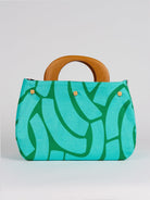 BAG COVER Speckles & Swoops Blue and Green - Lesley Evers-Accessories-birds-Bonnie cover