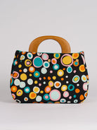 BAG COVER Speckles & Swoops Blue and Green - Lesley Evers-Accessories-birds-Bonnie cover