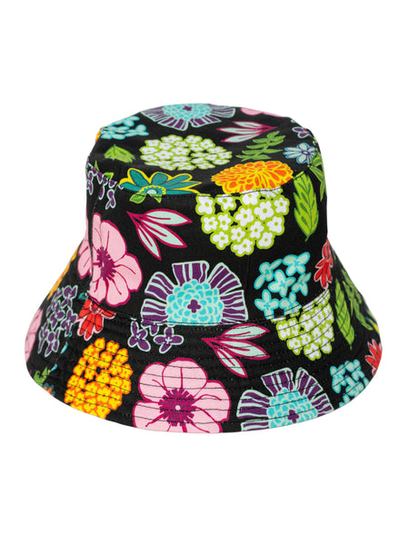 BERTA bucket hat Dazzle Flower – Lesley Evers