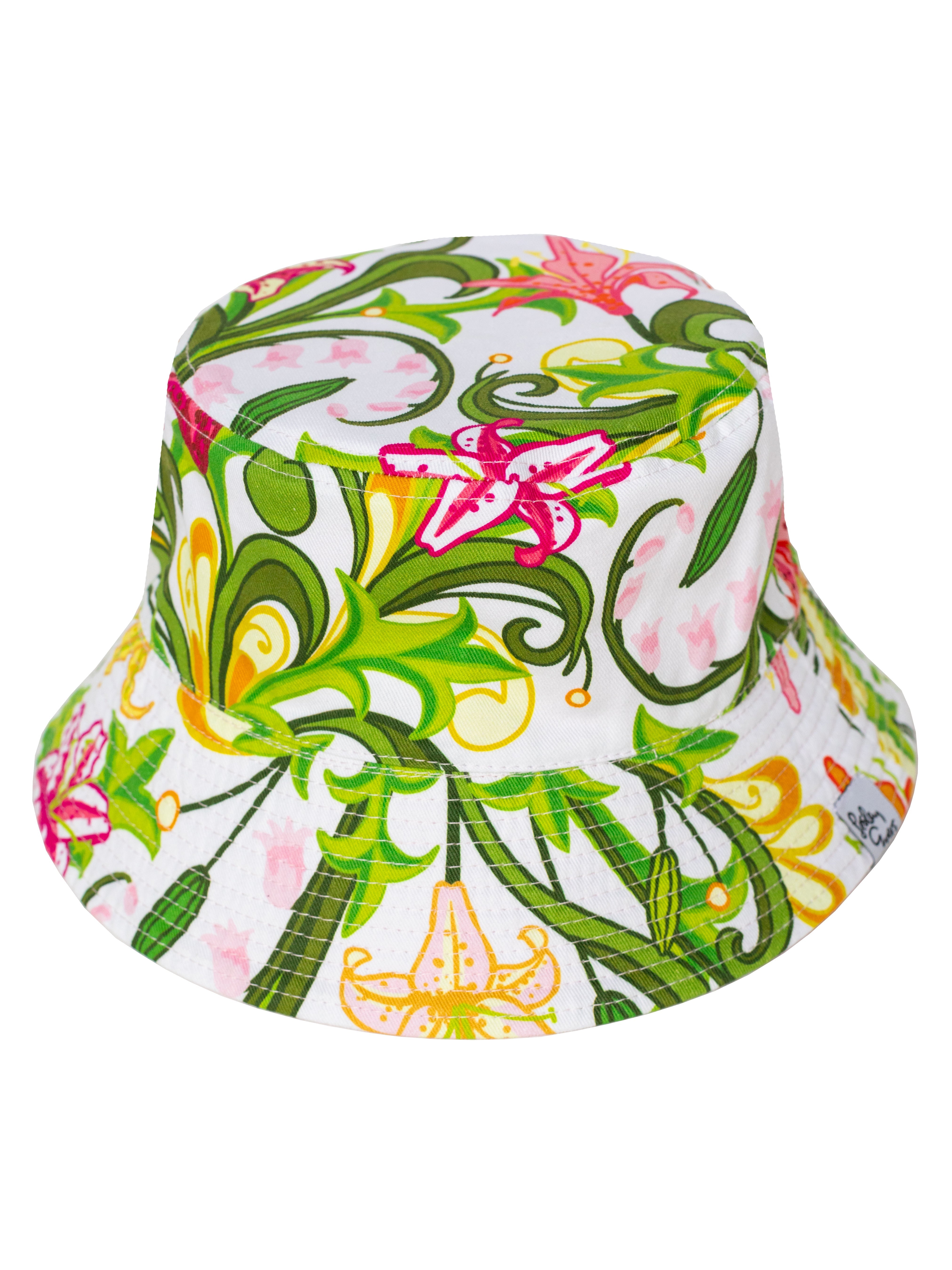 BERTA bucket hat Lily Bouquet - Lesley Evers - 23 - HG100 - W3 - Best Seller - Bird Collection