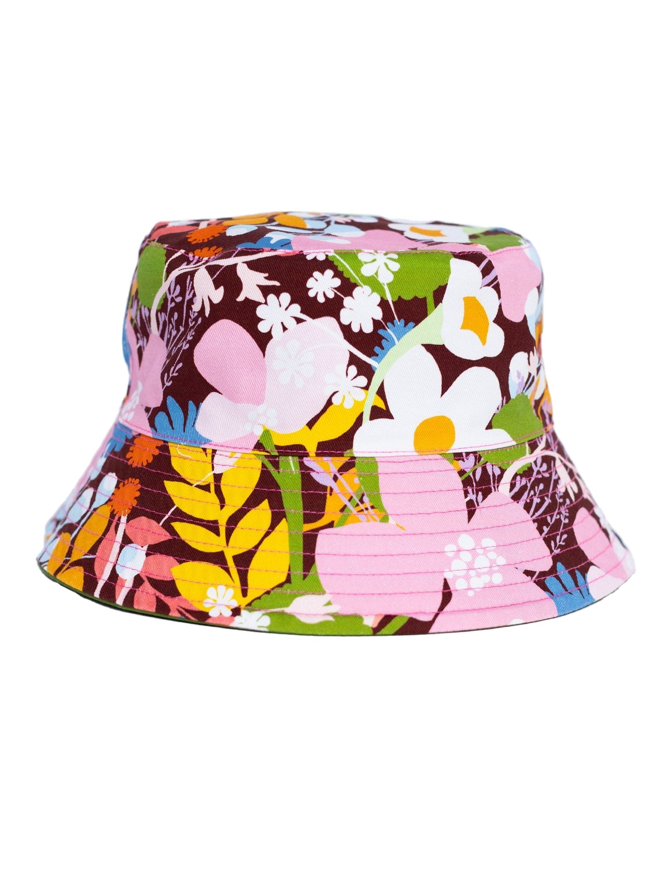 Pesaat Bow Women Bucket Hat (Coffee) - ShopStyle