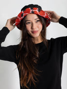BERTA bucket hat Strawberry - Lesley Evers - 23 - HG100 - W3 - Best Seller - bucket hat