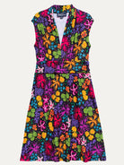BETSY dress Backyard Flowers - Lesley Evers-Best Seller-betsy-Dress