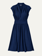BETSY dress Navy - Lesley Evers-Best Seller-betsy-Dress