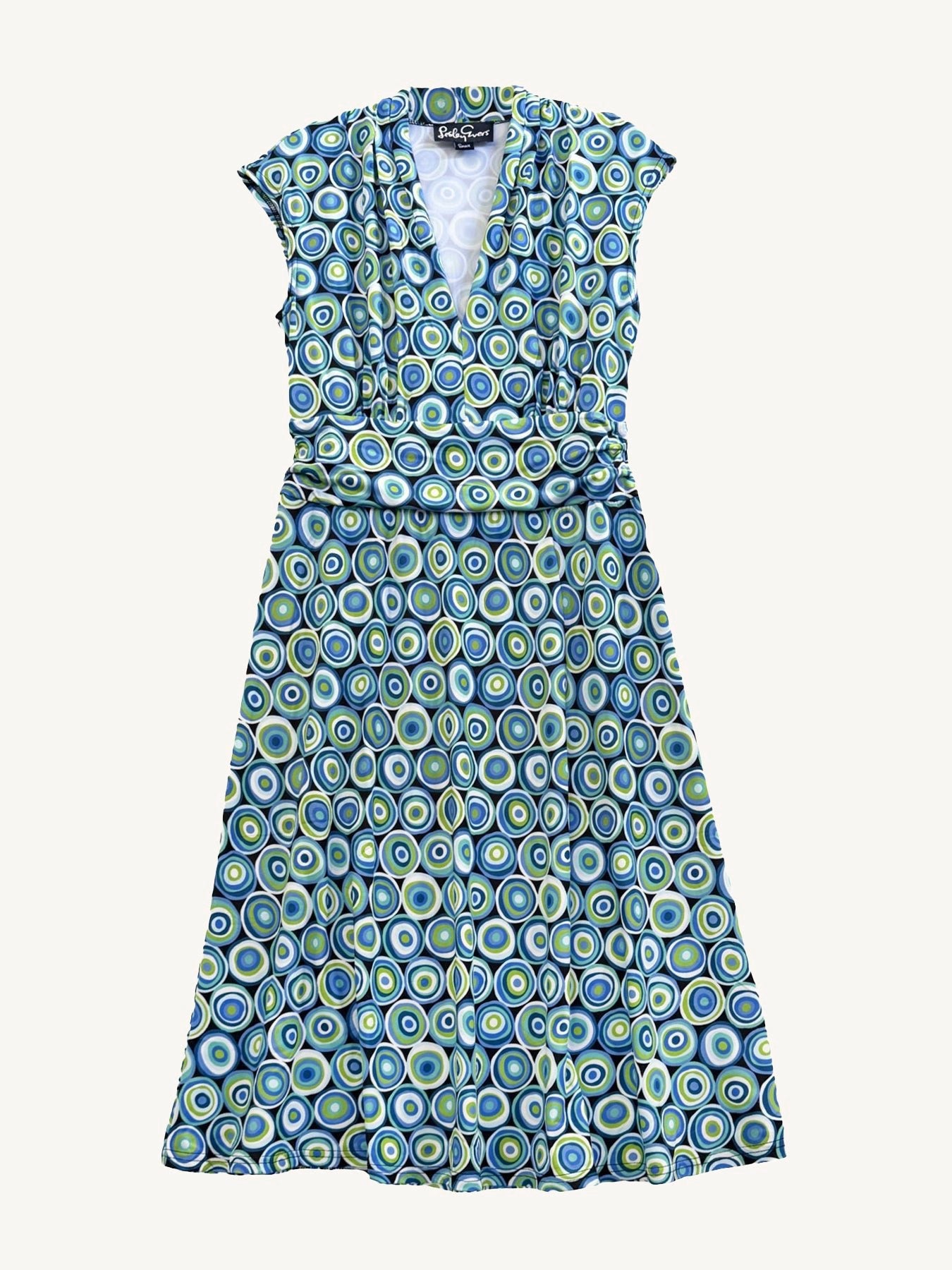 BETSY dress Pismo Blue - Lesley Evers-Best Seller-betsy-Dress