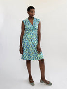 BETSY dress Pismo Blue - Lesley Evers-Best Seller-betsy-Dress