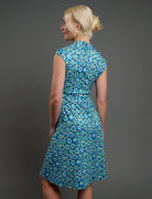 BETSY dress Pismo Blue - Lesley Evers-Best Seller-betsy-Dress