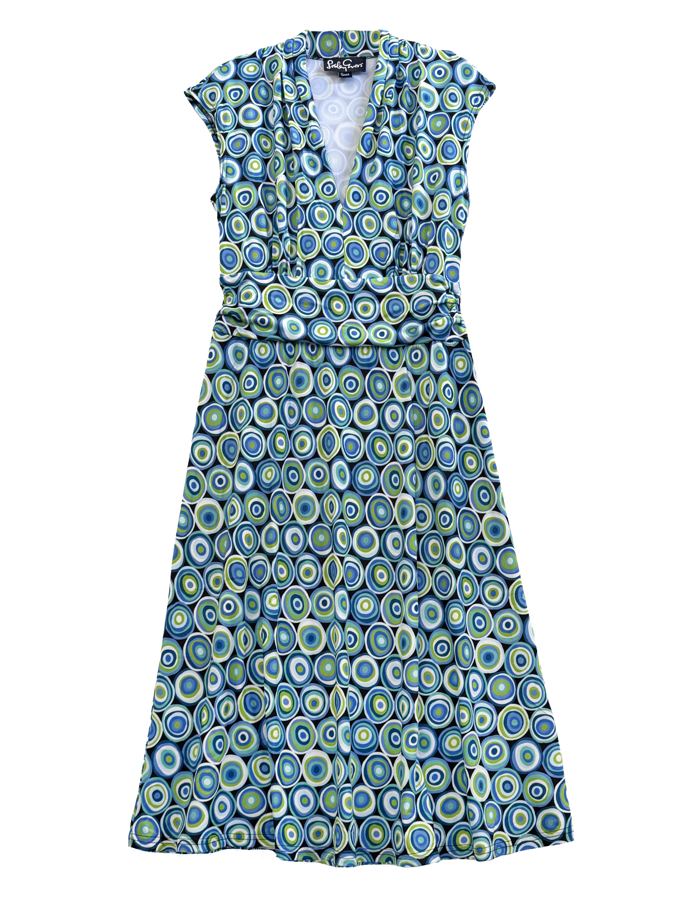 BETSY dress Pismo Blue - Lesley Evers-Best Seller-betsy-Dress