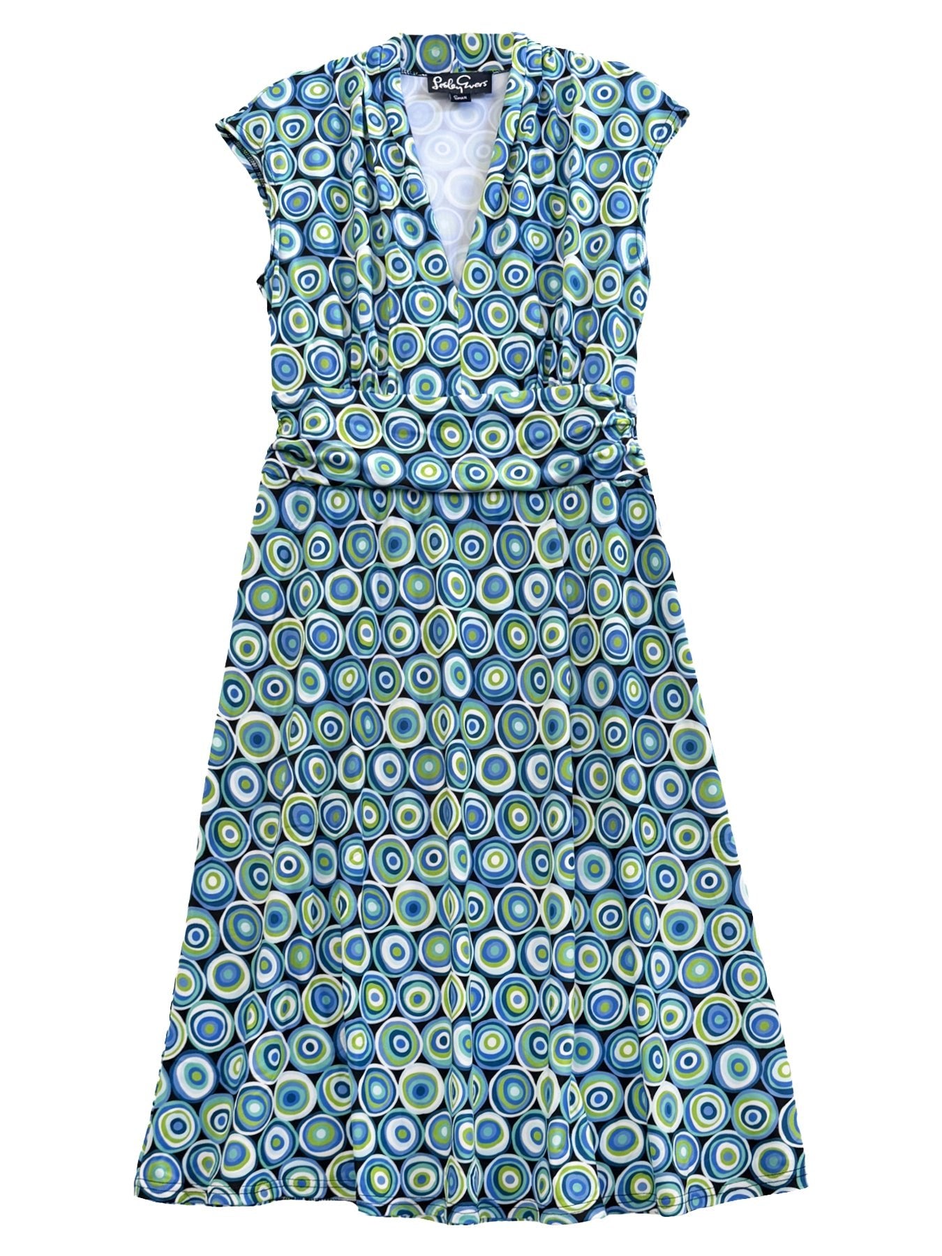 BETSY dress Pismo Blue - Lesley Evers-Best Seller-betsy-Dress