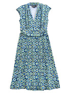 BETSY dress Pismo Blue - Lesley Evers-Best Seller-betsy-Dress