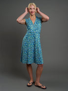 BETSY dress Pismo Blue - Lesley Evers-Best Seller-betsy-Dress