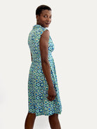 BETSY dress Pismo Blue - Lesley Evers-Best Seller-betsy-Dress