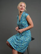 BETSY dress Pismo Blue - Lesley Evers-Best Seller-betsy-Dress