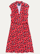 BETSY dress Strawberries Pink - Lesley Evers-Best Seller-betsy-Dress