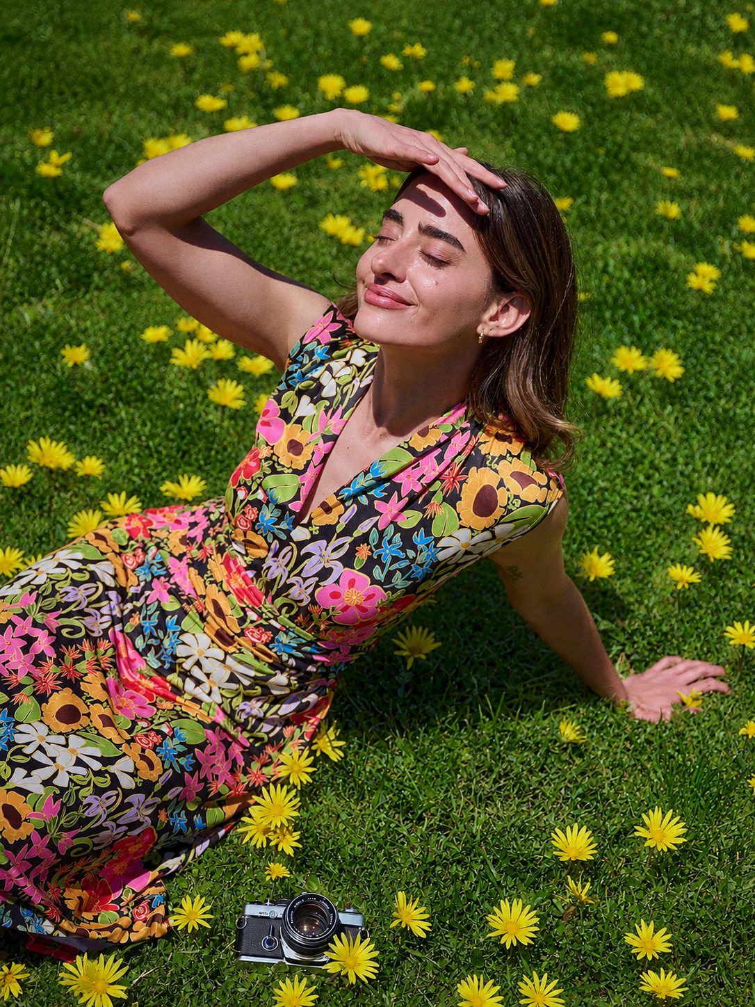 BETSY dress Whimsy - Lesley Evers-Best Seller-betsy-Dress