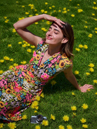 BETSY dress Whimsy - Lesley Evers-Best Seller-betsy-Dress