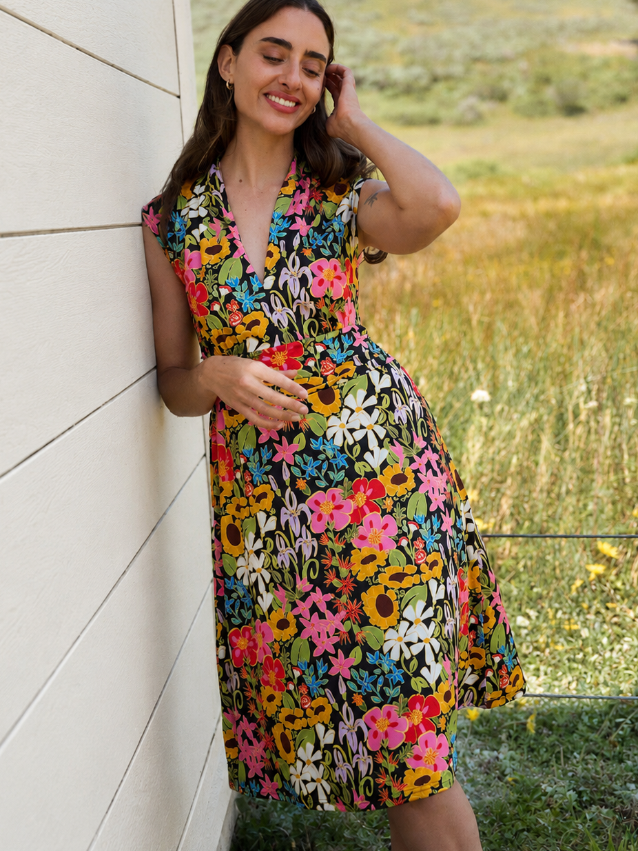 BETSY dress Whimsy - Lesley Evers-Best Seller-betsy-Dress