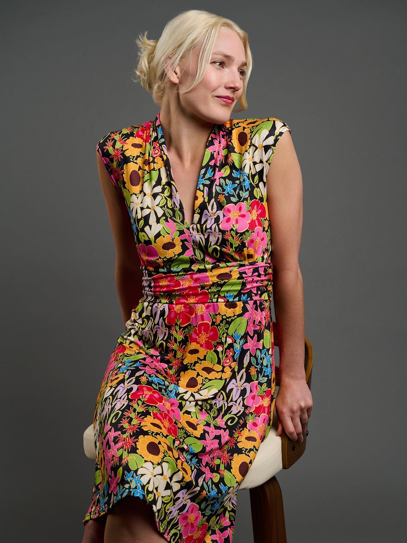 BETSY dress Whimsy - Lesley Evers-Best Seller-betsy-Dress