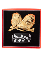 BIRDS Belt Buckle - Lesley Evers - Accessories - accessory - Shop