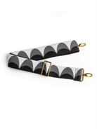 Black and White Geo Bag Strap - Lesley Evers - Accessories - accessory - bag strap