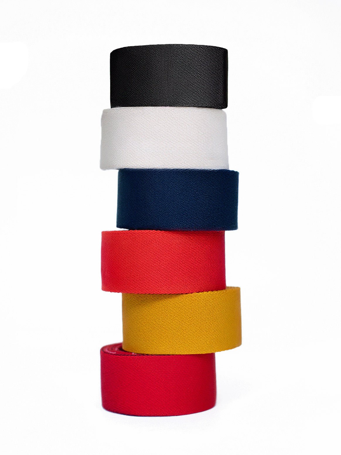 BLAKE Belt Strap - Lesley Evers - barcelona - barcelona blue - black and white fern