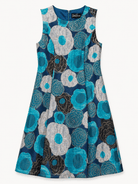 BLYTHE dress Flower Charm Blue - Lesley Evers - blythe - Dress - Shop